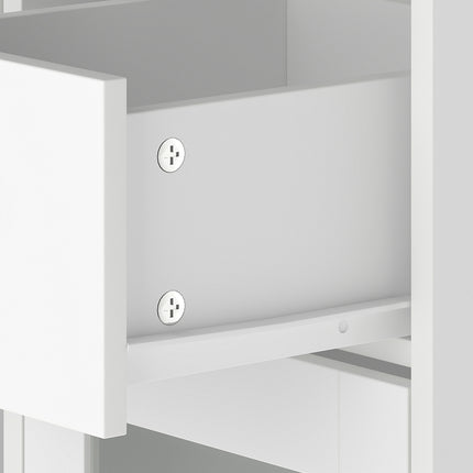 Levede Vanity Desk Makeup Mirror Storage Dressing Table-2011971131304710149