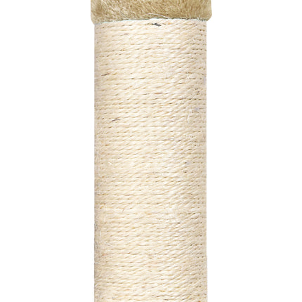 PaWz Cat Tree Scratching Post Scratcher Beige-1975420471109357573