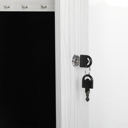 Levede Mirror Jewellery Cabinet LED-1975420469599408133