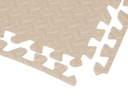 Bopeep EVA Foam Kids Play Mat Floor White-1910113153325338629