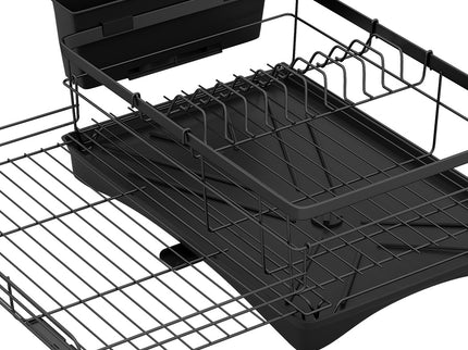 Toque Expandable Drain Drying Rack Dish Bowl Holder-1954802487970107397