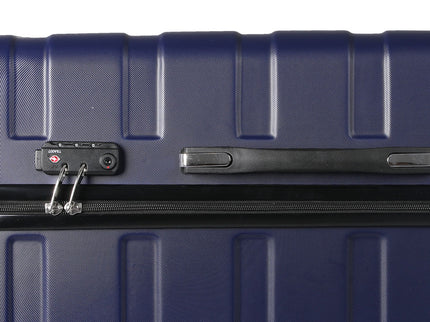 Slimbridge 3PC Luggage sets Suitcase Navy-1864184368147337221