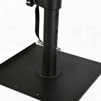 Levede 2x Desk Clamp Speaker Stands Set Adjustable Rotatable Monitor CD Player-2065254308118663173