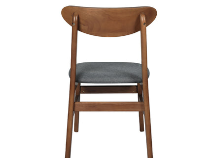 Levede 2xDining Chairs Kitchen Chair Brown 2Pack-1942353399903293445