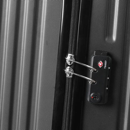Slimbridge 24" Inch Luggage Suitcase Black 24 inch-1975420479745429509