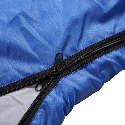 Mountview Single Sleeping Bag Bags Outdoor Blue-1973193762939211781