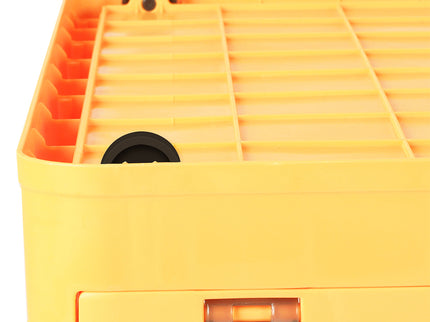 Storage Organiser Large Box Stackable M Orange Medium-1864184614235541509