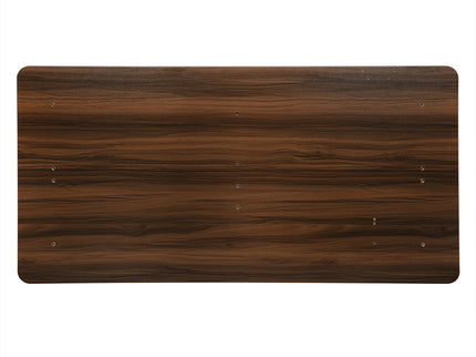 Levede Desktop For Motorised Adjustable Black 140X70CM Walnut-1942353107212177413