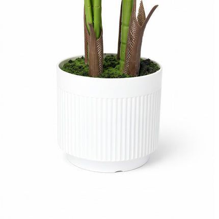 Lambu Artificial Tree Palm Fake Leaves Large Artificial Plants Indoors 180cm-2050056792716742661
