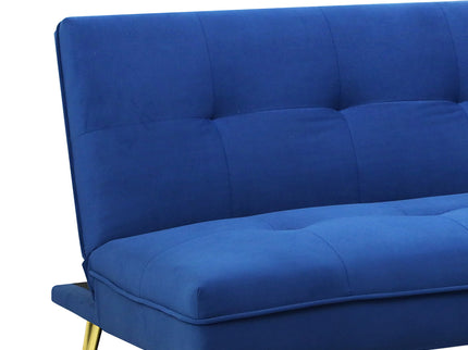 Levede Sofa Bed Convertible Velvet 3 Seater-1910112207832748037