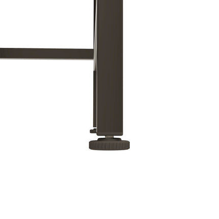 Levede LED Bedside Table with 2 Drawers Power Outlets-2006733391147438085