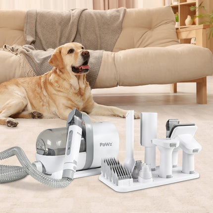 PaWz Pet Grooming Kit Vacuum Hair Dryer Remover-1973193691375996934