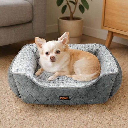 Pawz Pet Dog Calming Bed Fluffy Washable Cushion M-2006733392246345735
