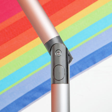 Mountview 2.2M Outdoor Beach Umbrellas Sand Colorful-1973193500015071235