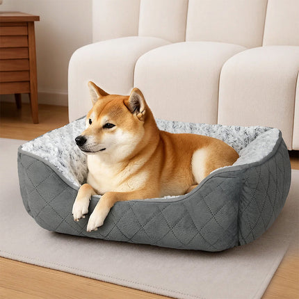 Pawz Pet Dog Calming Bed Fluffy Washable Cushion L-2006733392061796358