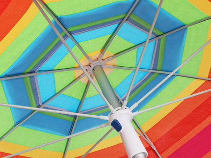 Mountview 2M Outdoor Beach Umbrellas Sand Colorful-1910112264913031172