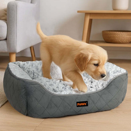 Pawz Pet Dog Calming Bed Fluffy Washable Cushion M-2006733392246345734