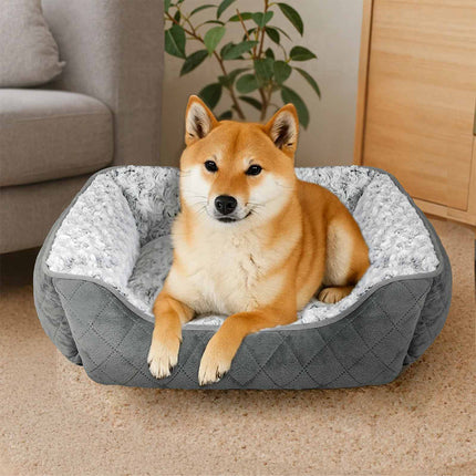 Pawz Pet Dog Calming Bed Fluffy Washable Cushion L-2006733392061796359