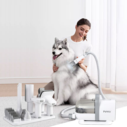 PaWz Pet Grooming Kit Vacuum Hair Dryer Remover-1973193691375996935