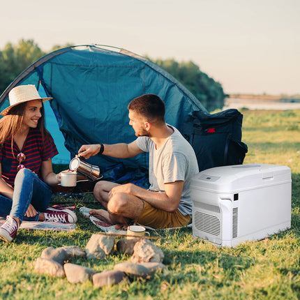 Spector Car Fridge Freezer 35L 12V Chest Refrigerator Portable Travel Camping-1975420318449274887