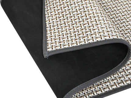 Marlow Kitchen Rug 2PCS Woven Non Slip Absorbent Grey-1910112282952732677