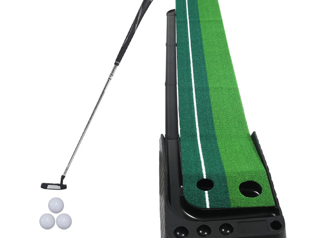 Centra Golf Putting Mat 250cmx40cm Portable-1975420464775958529