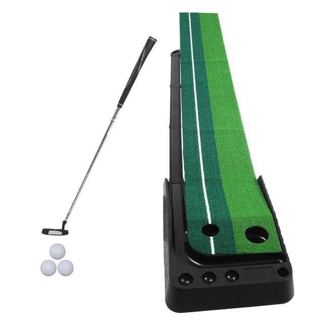 Centra Golf Putting Mat 250cmx40cm Portable-1975420464775958529