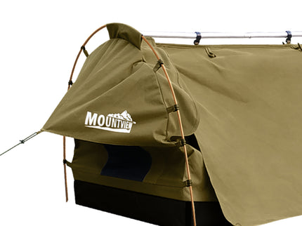 Mountview King Single Swag Camping Swags-1864184686625034245
