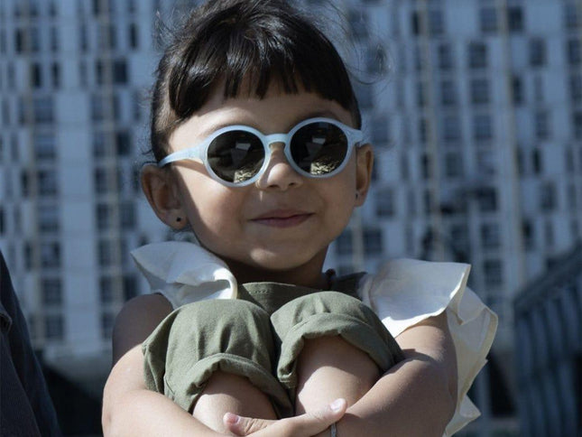 Izipizi Baby & Kids Sunglasses - Day Dream Collection Baby (0-9 months) Purple Sky-1875027404808916992