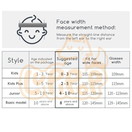 Izipizi Baby & Kids Sunglasses - Day Dream Collection Baby (0-9 months) Fresh Cloud-1973194145661063171