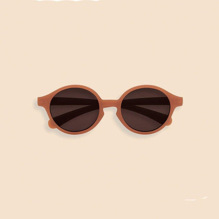 Izipizi Baby & Kids Sunglasses-Essentia Collection Cinnamon Baby (0-9 months)-1973194144985780232