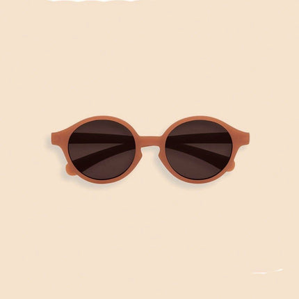 Izipizi Baby & Kids Sunglasses-Essentia Collection Cinnamon Baby (0-9 months)-1954803058370285576