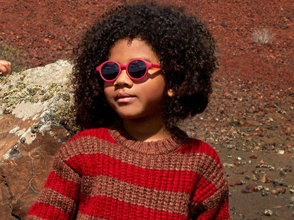 Izipizi Baby & Kids Sunglasses-Essentia Collection Peony Baby (0-9 months)-1875027536719777792