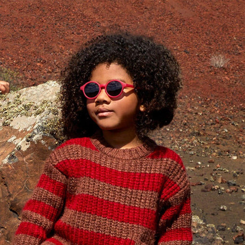 Izipizi Baby & Kids Sunglasses-Essentia Collection Peony Baby (0-9 months)-1875027536719777792