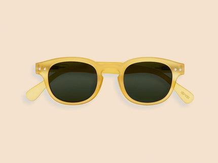 IZIPIZI kids sunglasses Junior Collection C - For 5-10 YEARS Yellow Honey-1875027539337023493