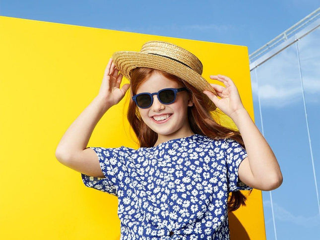 IZIPIZI kids sunglasses Junior Collection C - For 5-10 YEARS Peppermint-1875027536413593600