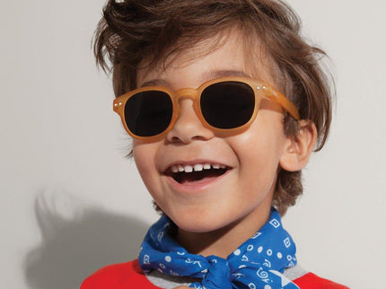 IZIPIZI kids sunglasses Junior Collection C - For 5-10 YEARS Sunset Pink-1875027536564588544