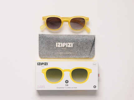 IZIPIZI kids sunglasses Junior Collection C - For 5-10 YEARS Navy Blue-1875027539047616512