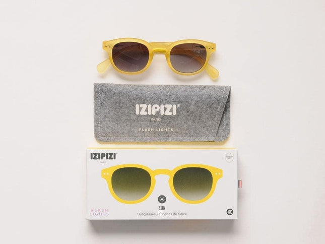 IZIPIZI kids sunglasses Junior Collection C - For 5-10 YEARS Navy Blue-1875027539047616512