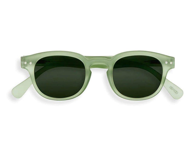 IZIPIZI kids sunglasses Junior Collection C - For 5-10 YEARS Yellow Honey-1875027539337023489