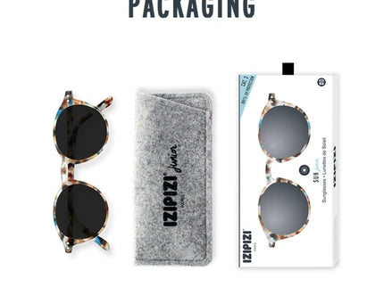 IZIPIZI kids sunglasses Junior Collection D - For 5-10 YEARS Fools Gold-1875027540683395080
