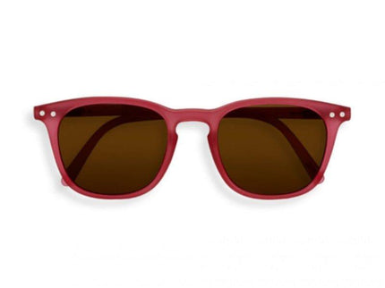 IZIPIZI kids sunglasses Junior Collection E - For 5-10 YEARS Red-1875027540544983040