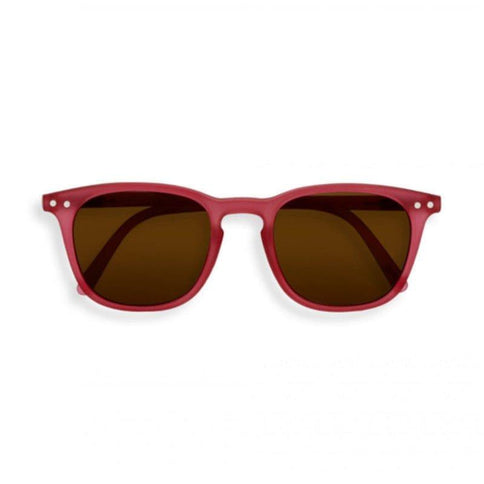 IZIPIZI kids sunglasses Junior Collection E - For 5-10 YEARS Red-1875027540544983040