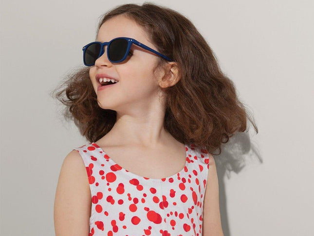 IZIPIZI kids sunglasses Junior Collection E - For 5-10 YEARS Yellow Honey-1875027536115798016