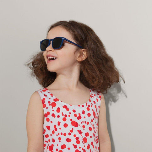 IZIPIZI kids sunglasses Junior Collection E - For 5-10 YEARS Yellow Honey-1875027536115798016