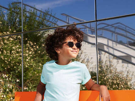 IZIPIZI kids sunglasses Junior Collection E - For 5-10 YEARS Sunset Pink-1875027536266792960