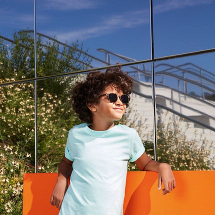 IZIPIZI kids sunglasses Junior Collection E - For 5-10 YEARS Sunset Pink-1875027536266792960