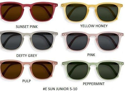IZIPIZI kids sunglasses Junior Collection E - For 5-10 YEARS Fools Gold-1875027540842778627