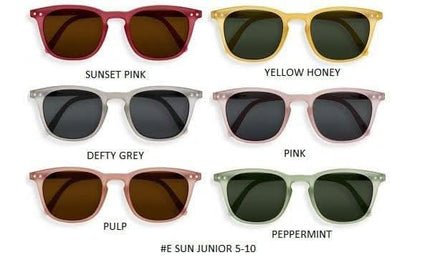 IZIPIZI kids sunglasses Junior Collection E - For 5-10 YEARS Sunset Pink-1875027536266792963