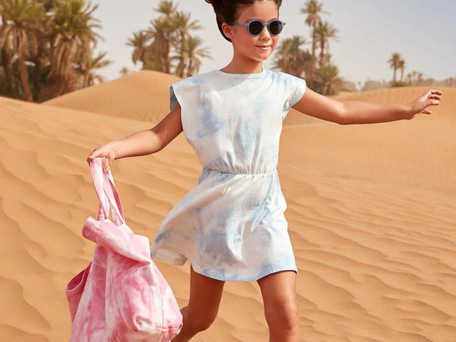 IZIPIZI kids sunglasses Junior D- Oasis Collection Joyful Clouds-1875027538129063936